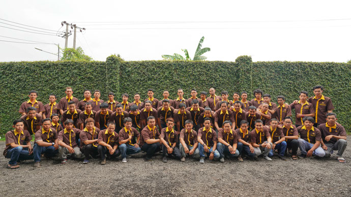 Staff PT Maggiollini Indonesia