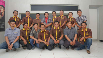Staff PT Maggiollini Indonesia