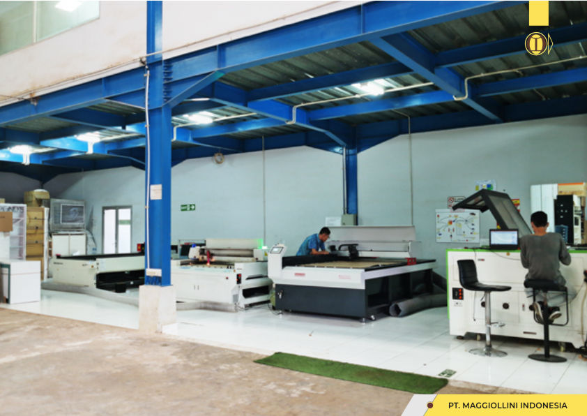Ruang Cutting Laser