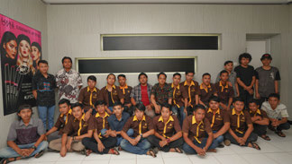 Staff PT Maggiollini Indonesia