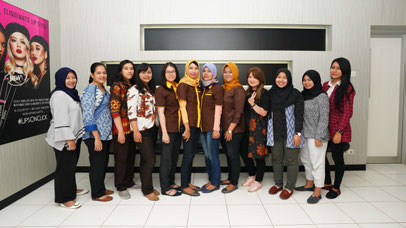 Staff PT Maggiollini Indonesia