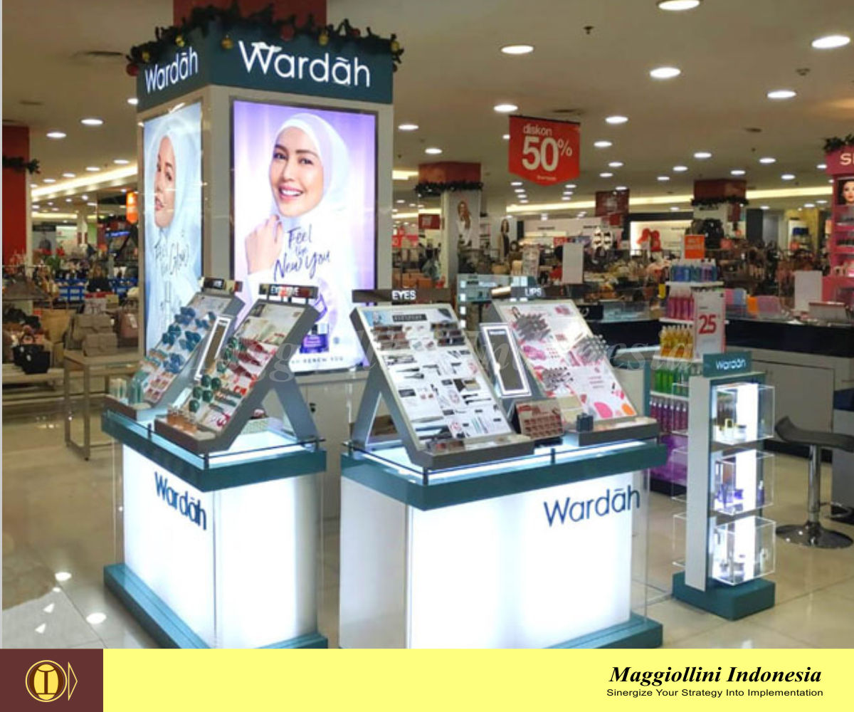 Counter Wardah Central Grand Indonesia