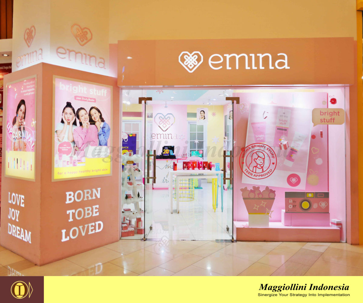 Counter Emina Kota Kasablanka