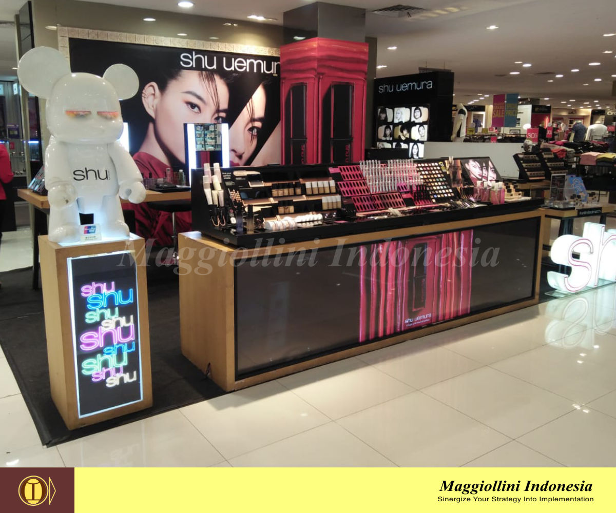 Staging Shu Uemura Centro Bali