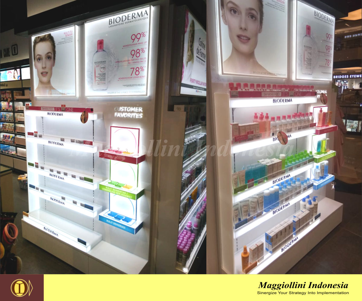Dress Up Bioderma Watsons Kemang Vilage