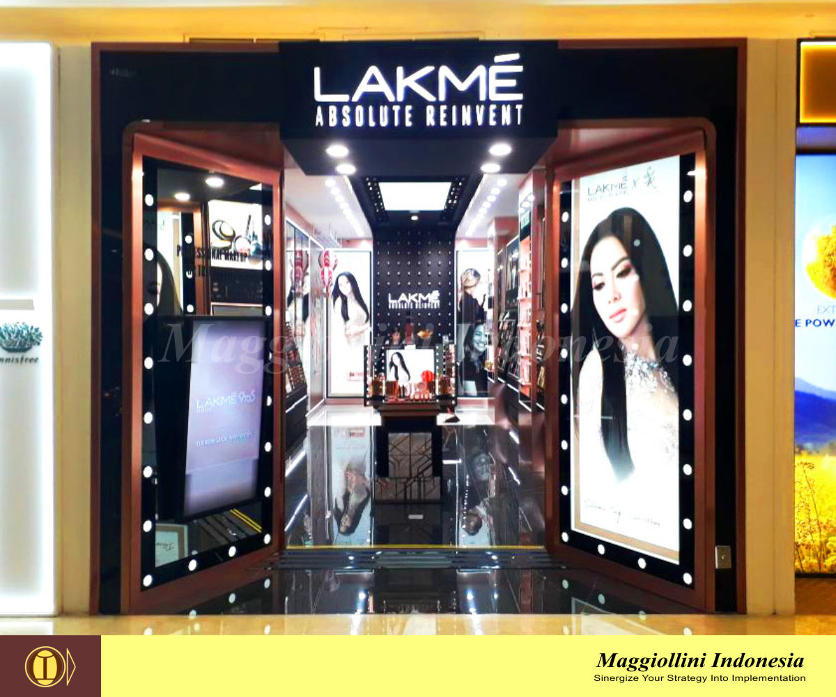 Butik Lakme Senayan City