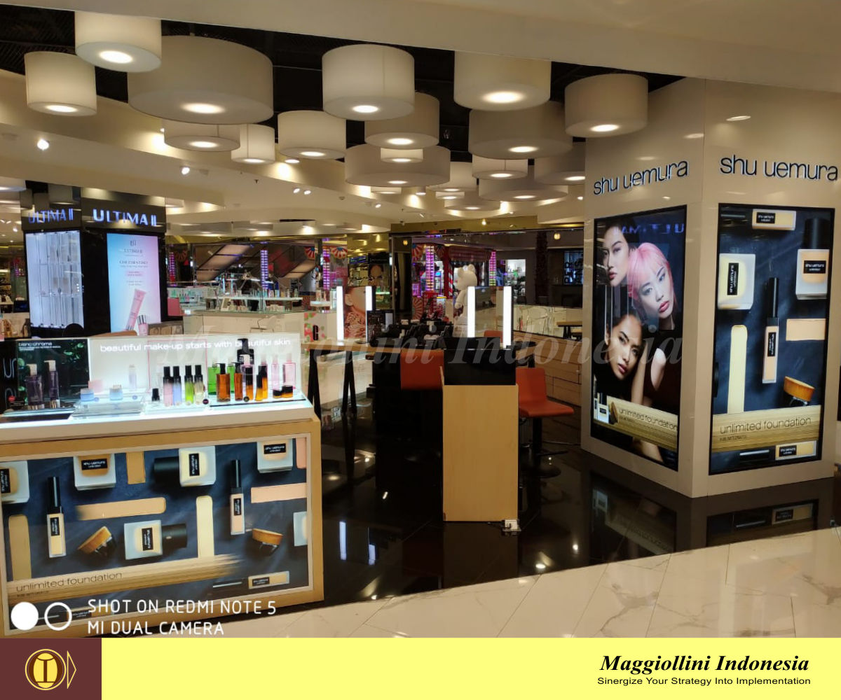 Counter Shu Uemura Metro Puri