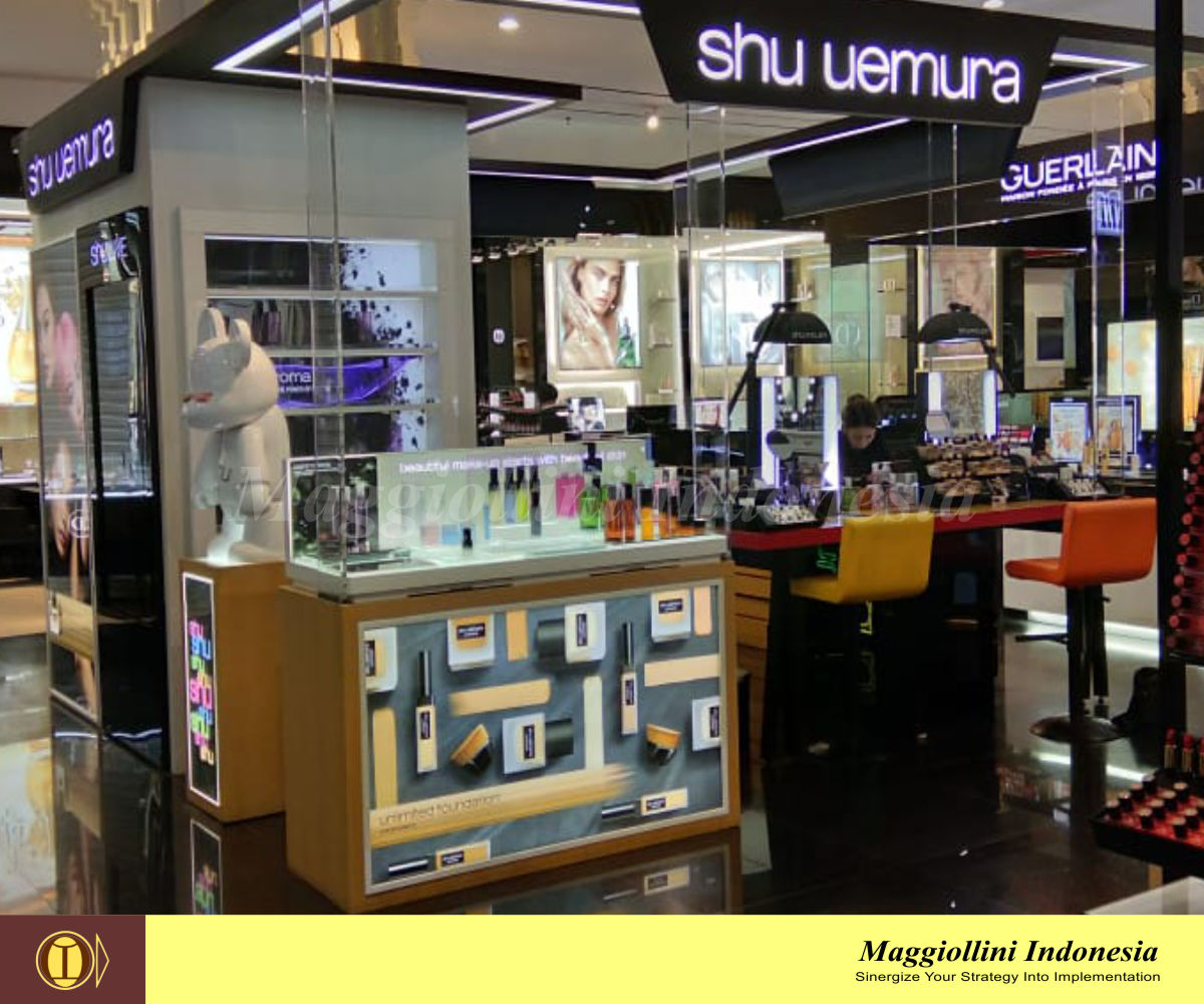 Counter Shu Uemura Glow Plaza Indonesia