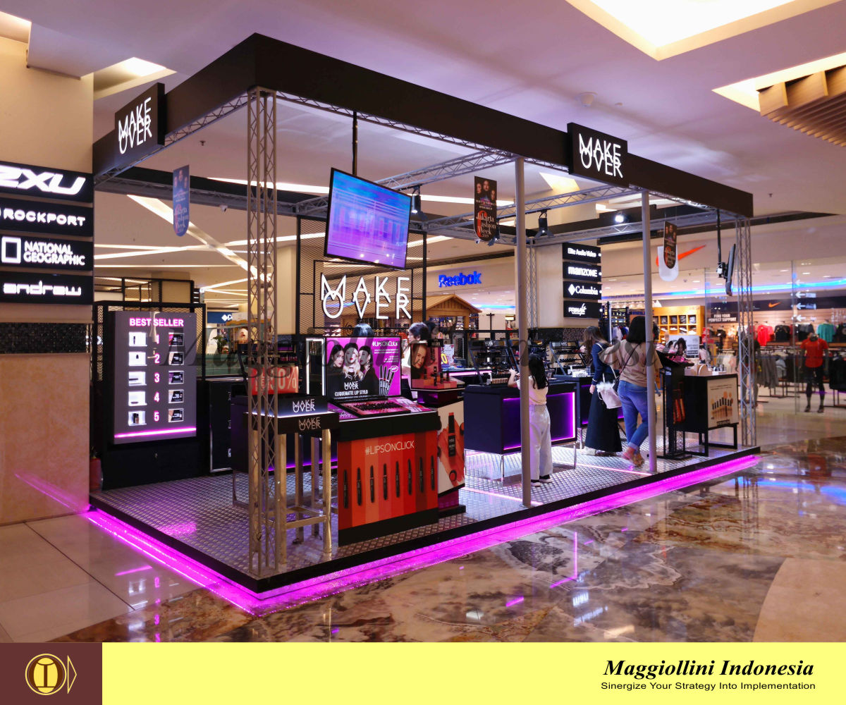 Counter Make Over Kota Kasablanka Jakarta
