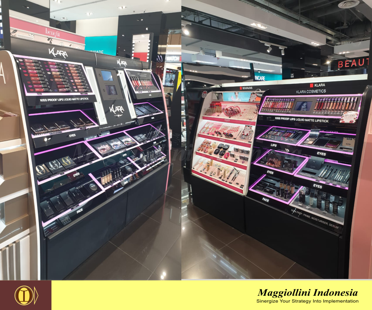 BOURJOIS & KLARA #Saphora Kokas, KLARA #Senayan City