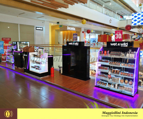 Counter Wet n Wild Summarecon Mall Bekasi