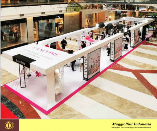 Lancome Event Promo Pondok Indah Mall
