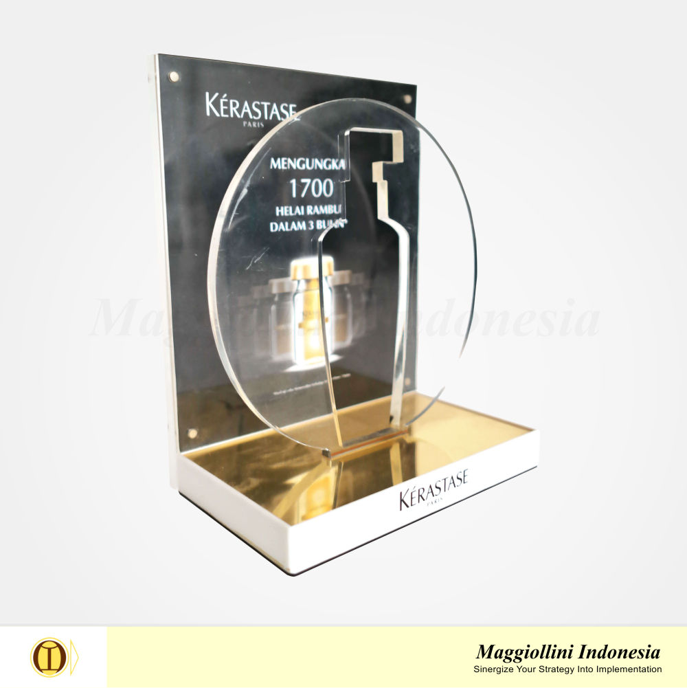 Sampel Akrilik Display 16