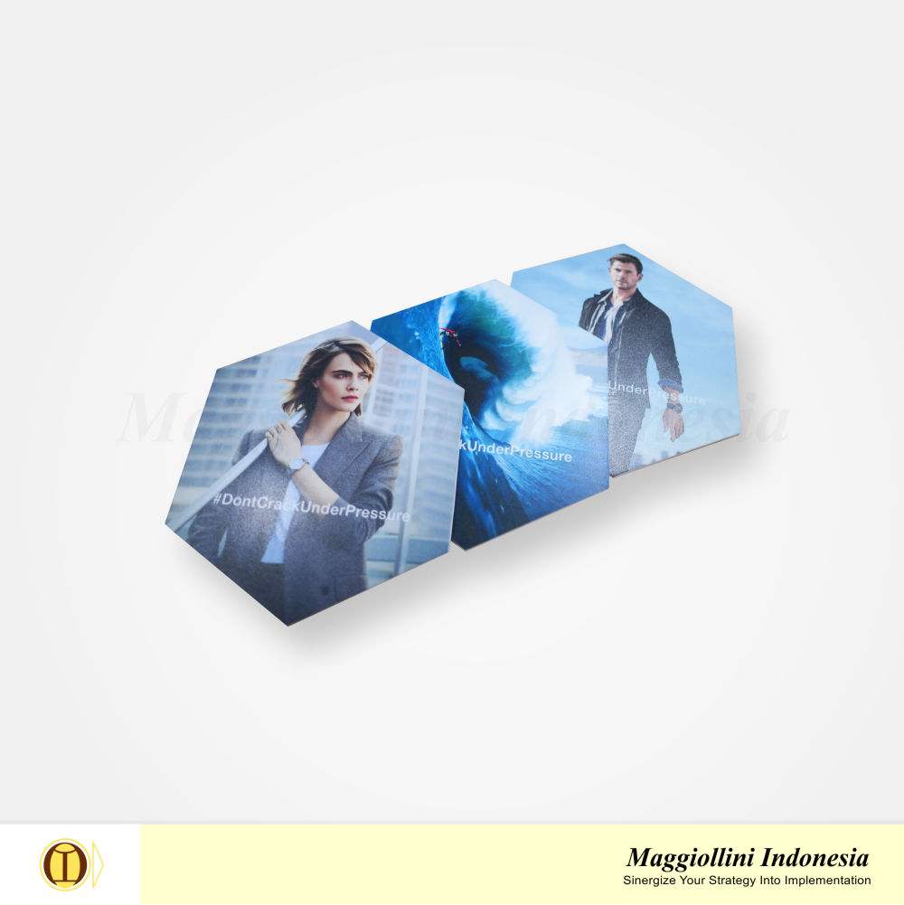 Sampel Corrugated Display 1