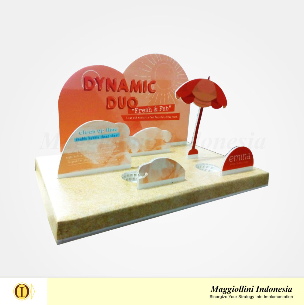 Sampel Corrugated Display 5
