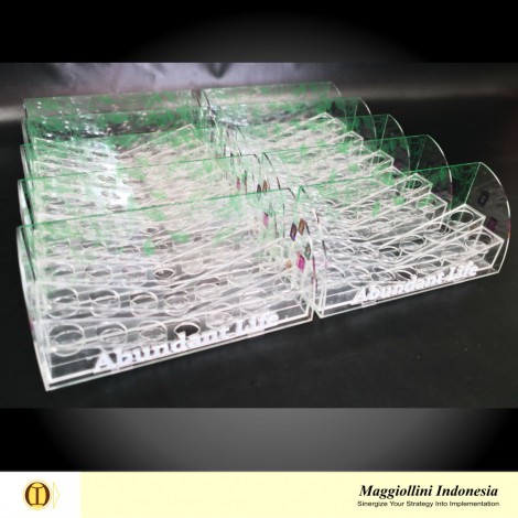 Sampel Akrilik Display 26