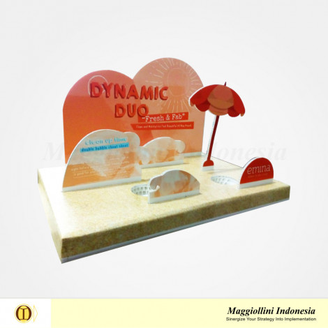 Sampel Corrugated Display 5